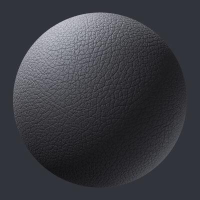 Nano polymer silicone leather material texture