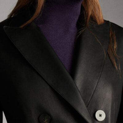 Super soft silicone leather material for garments