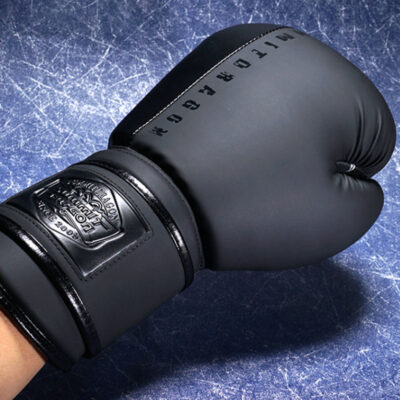 Silicone leather material for boxing gloves