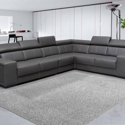 Silicone leather material for sofa manufacturing