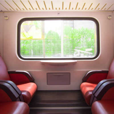RV seating silicone leather material