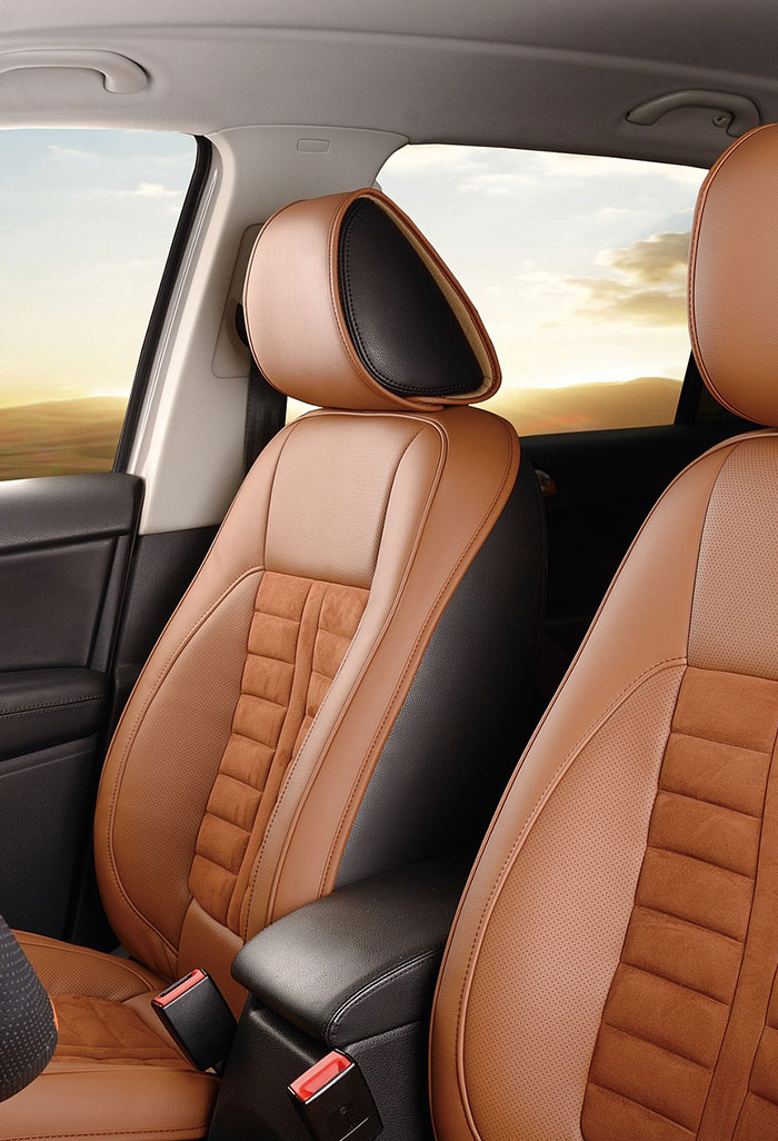 silicone leather material 2 Automotive seating made with silicone leather material