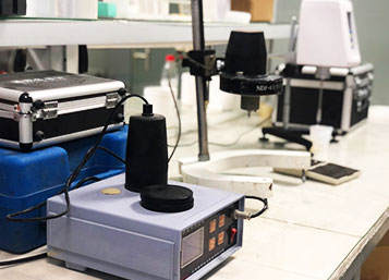 Silicone upholstery material testing equipment