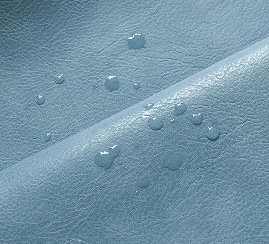 silicone leather material 3 Easy clean anti stain silicone leather material
