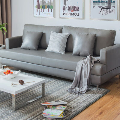 Breathable silicone leather material for seating